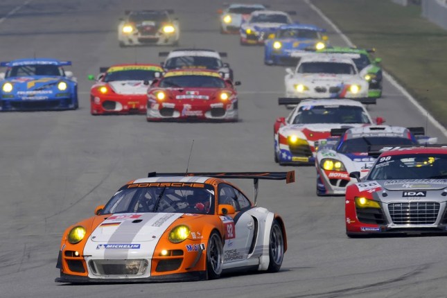 ILMC - Zhuhai/China, the Porsche 911 GT3 R Hybrid