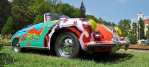 PORSCHE PROJECT: Recreation of Janis Joplin’s psychedelic painted 1965 Porsche 356c&nbsp;Cabriolet