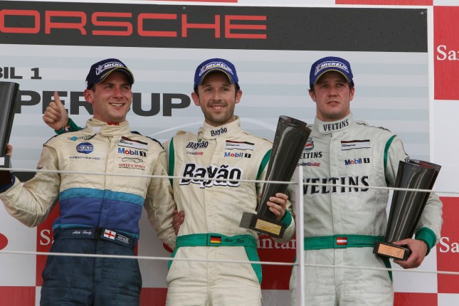 Porsche Mobil1 Supercup 2011