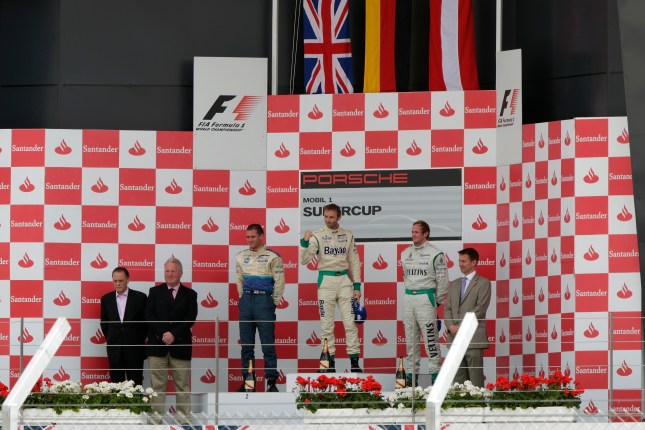 Porsche Mobil1 Supercup 2011