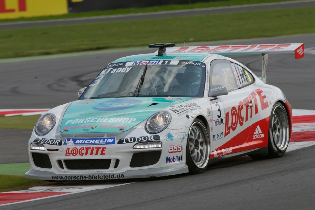 Porsche Mobil1 Supercup 2011