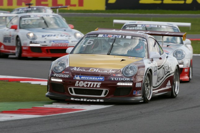 Porsche Mobil1 Supercup 2011