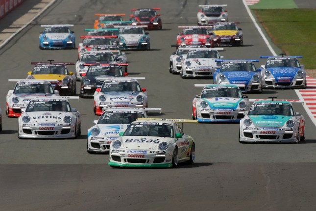 Porsche Mobil1 Supercup 2011