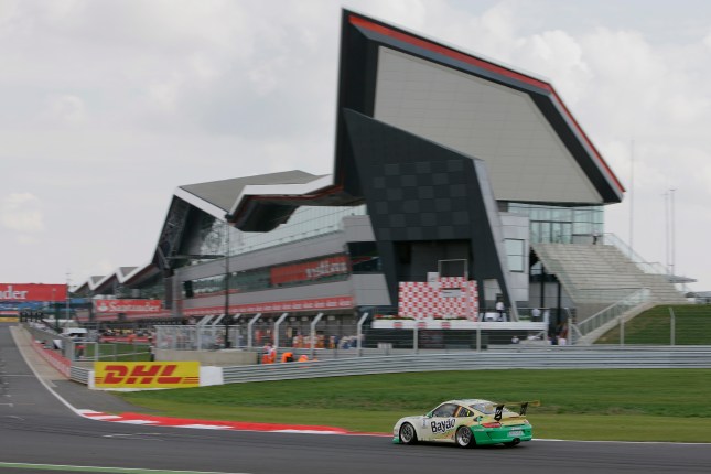 Porsche Mobil1 Supercup 2011