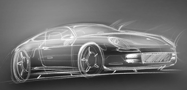 porsche_scketch_new