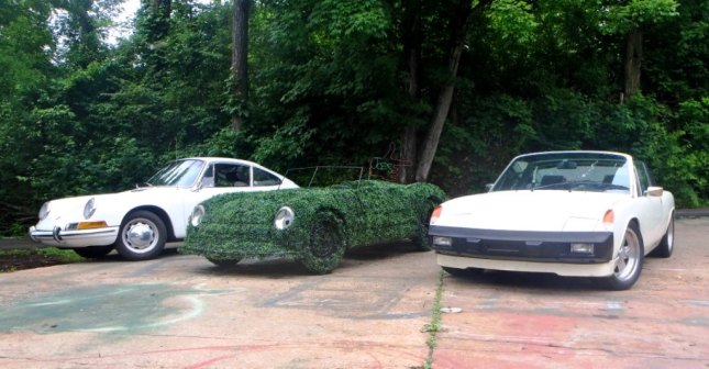 Dr Porsche and the First 356! Here is my tribute to the marque - by Joe Kyte