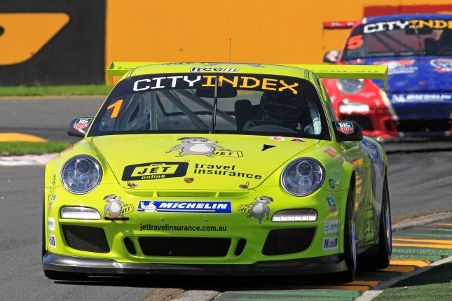 Motorsports: Season: Season 2012 Title: Porsche 911 GT3 Cup: Craig Baird Carrera Cup Australia