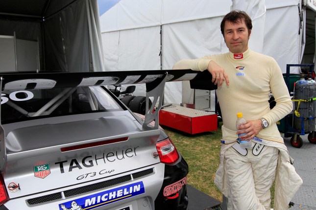 During the Australian Grand Prix, round 2 of the 2012 Porsche City Index Carrera Cup Australia at the Albert Park, MELBOURNE, Victoria, Australia, Thursday, March 15, 2012.