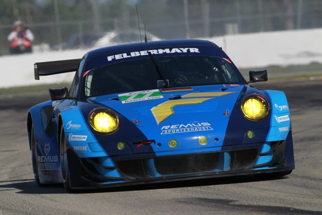 Motorsports: Season: Season 2012 Title: Porsche 911 GT3 RSR, Felbermayr-Proton: Marc Lieb, Richard Lietz, Patrick Pilet 12h Sebring