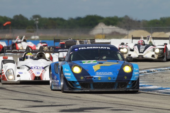 Motorsports: Season: Season 2012 Title: Porsche 911 GT3 RSR, Felbermayr-Proton: Marc Lieb, Richard Lietz, Patrick Pilet 12h Sebring
