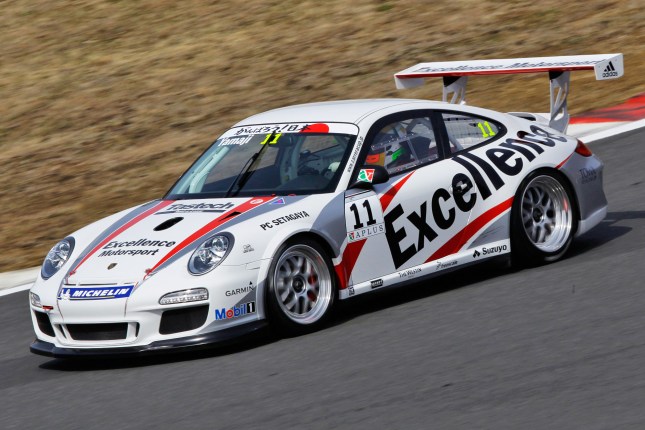 Porsche 911 GT3 Cup: Shinichi Yamaji Carrera Cup Japan - Season 2012 - Source: Porsche AG