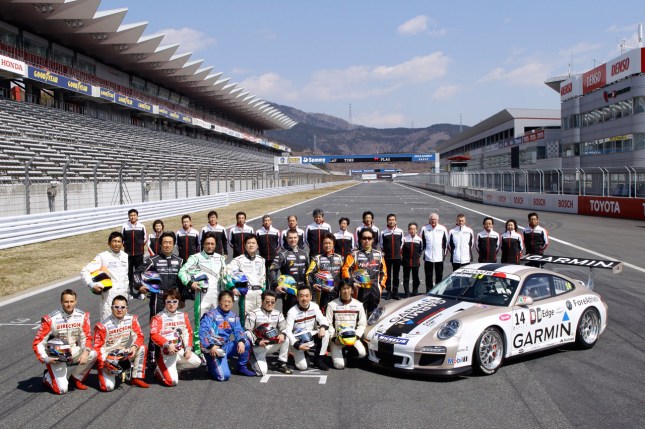Carrera Cup Japan - Season 2012 - Source: Porsche AG