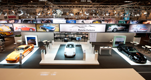 The Techno Classica in Essen – the world’s leading motor show for classic cars