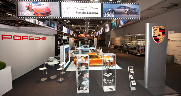 The Techno Classica in Essen – the world’s leading motor show for classic cars