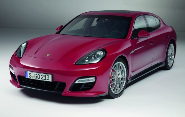 Panamera GTS