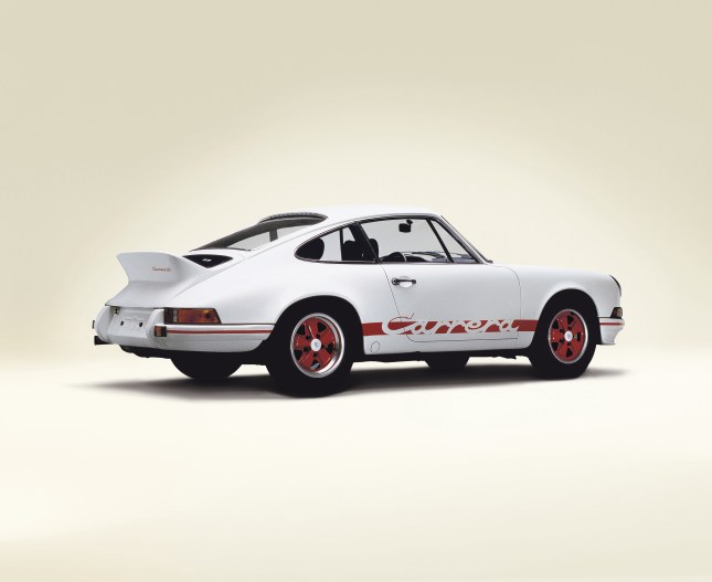 40th anniversary for the Porsche 911 Carrera RS 2.7