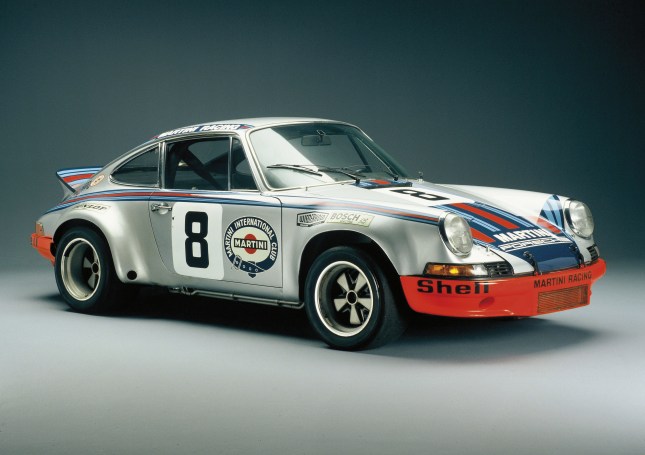 Porsche 911 RSR - built in 1973, 330 hp