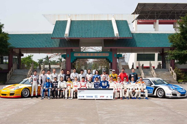 Porsche Carrera Cup Asia - Season 2012 - Porsche AG
