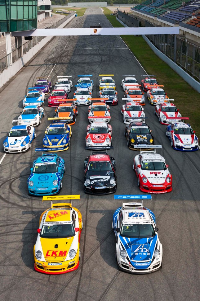 Porsche Carrera Cup Asia - Season 2012 - Source: Porsche AG