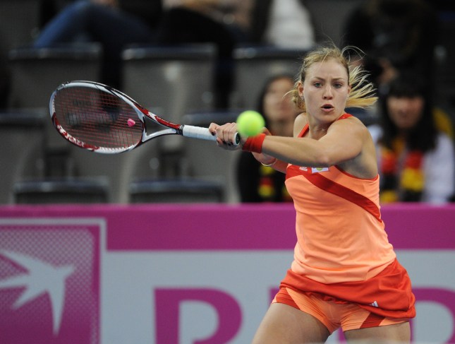 Angelique Kerber, Porsche Team Deutschland