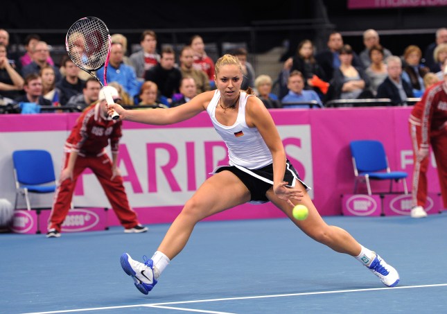 Sabine Lisicki, Porsche Team Deutschland