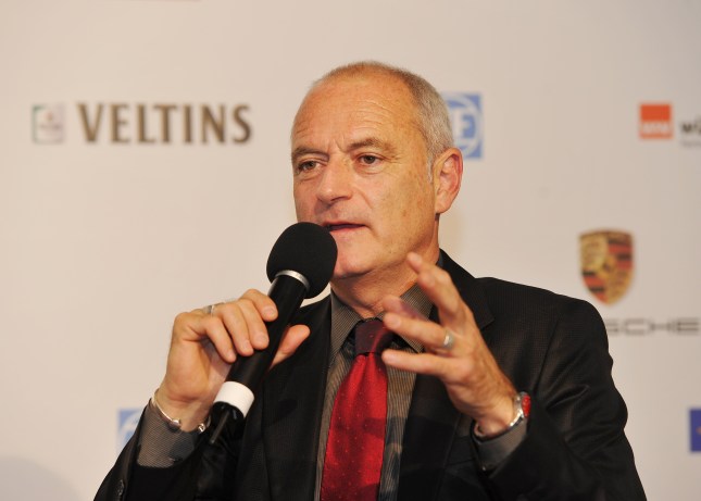 Markus Günthardt, Turnierdirektor Porsche Tennis Grand Prix