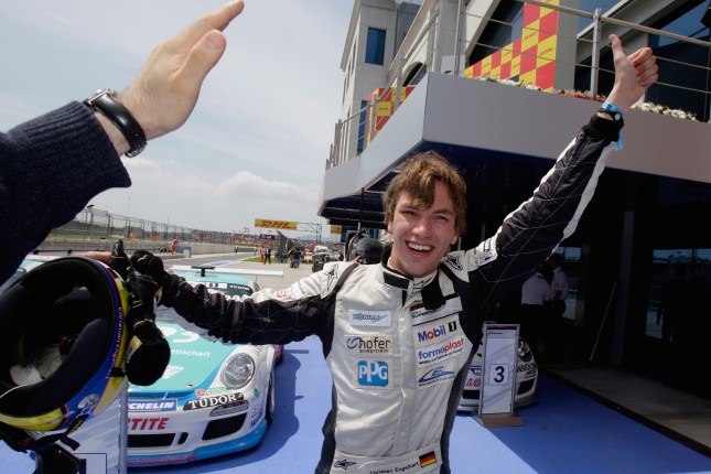 Christian Engelhart (D) Porsche Mobil 1 Supercup 2011