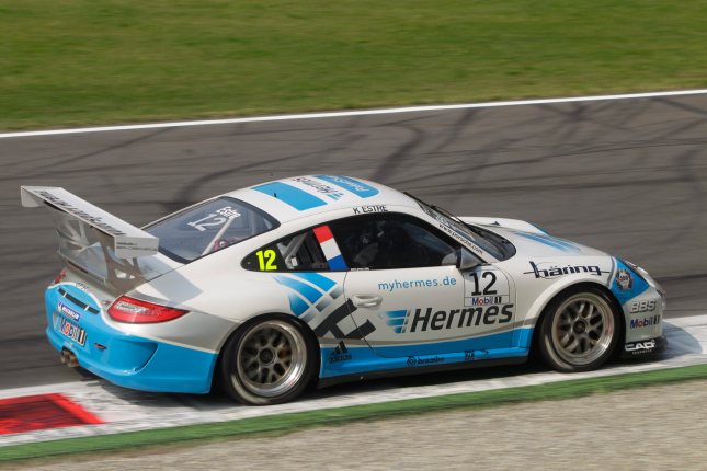 Kevin Estre (F) Porsche Mobil 1 Supercup Italien 2011