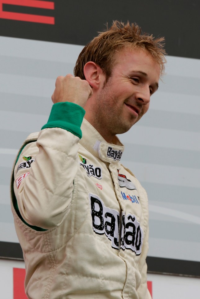 René Rast (D) Porsche Mobil 1 Supercup Deutschland 2011