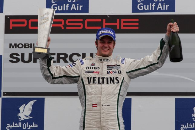 Norbert Siedler (A) Porsche Mobil 1 Supercup Bahrain 2012