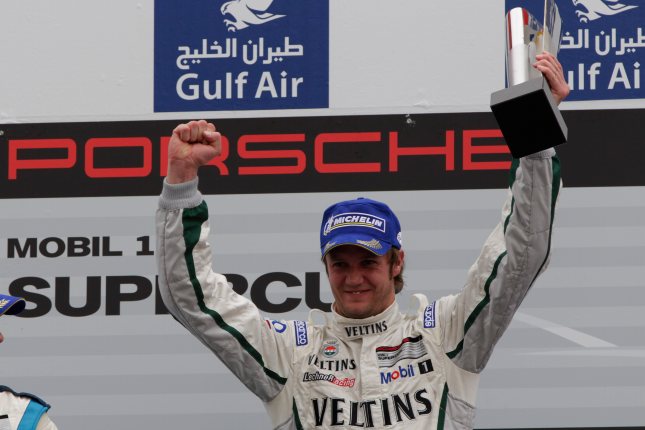 Norbert Siedler (A) Porsche Mobil 1 Supercup Bahrain 2012