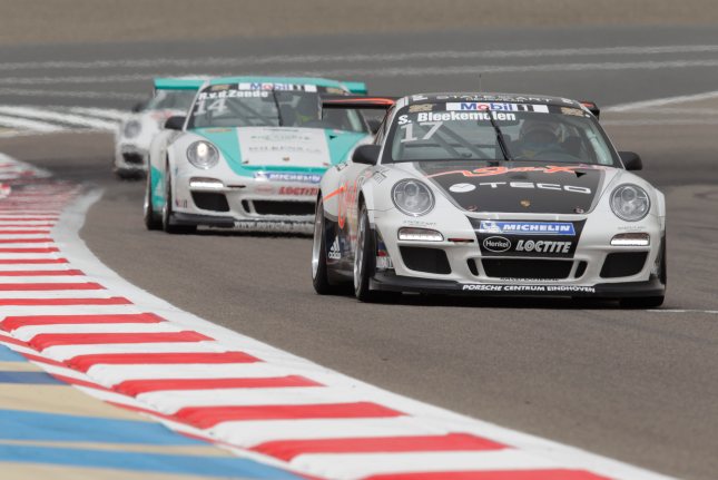 Sebastiaan Bleekemolen (NL) Porsche Mobil 1 Supercup Bahrain 2012