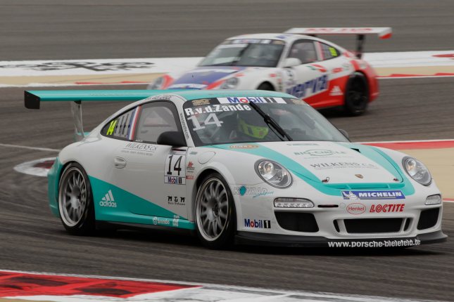 Renger van der Zande (NL) Porsche Mobil 1 Supercup Bahrain 2012