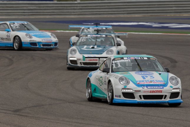 Christian Engelhart (D) Porsche Mobil 1 Supercup Bahrain 2012
