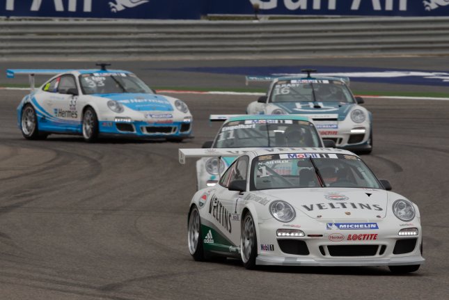 Norbert Siedler (A) Porsche Mobil 1 Supercup Bahrain 2012