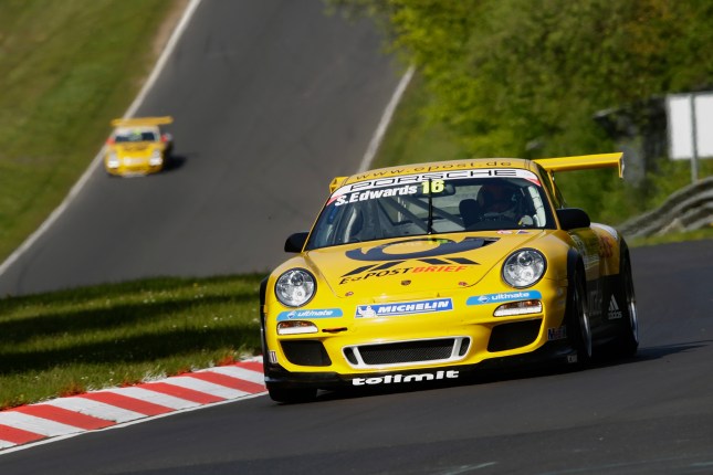 Porsche Carrera Cup Deutschland 2012