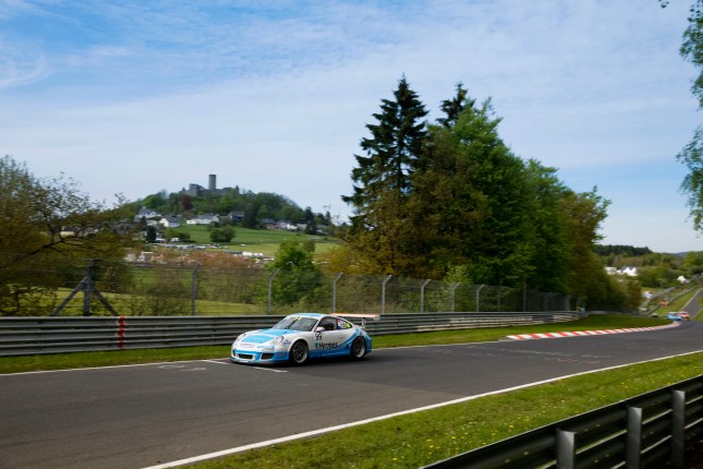 Porsche Carrera Cup Deutschland 2012