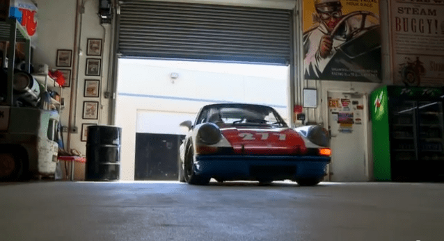 1971 Porsche 911T Jay Leno s Garage YouTube.png14