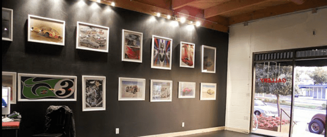 Automotive artist Stéphane Dufour