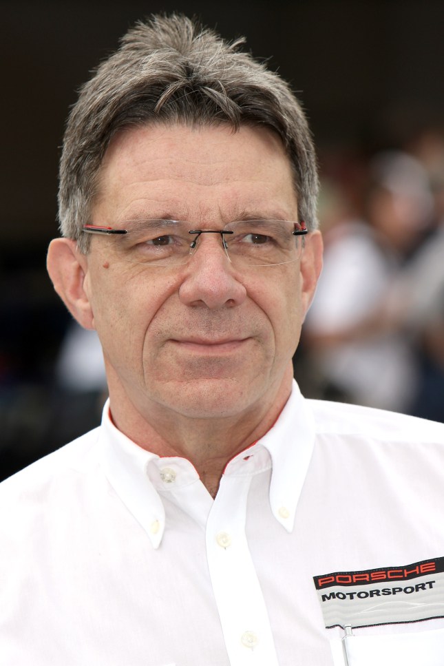 Hartmut Kristen, Head of Porsche Motorsport