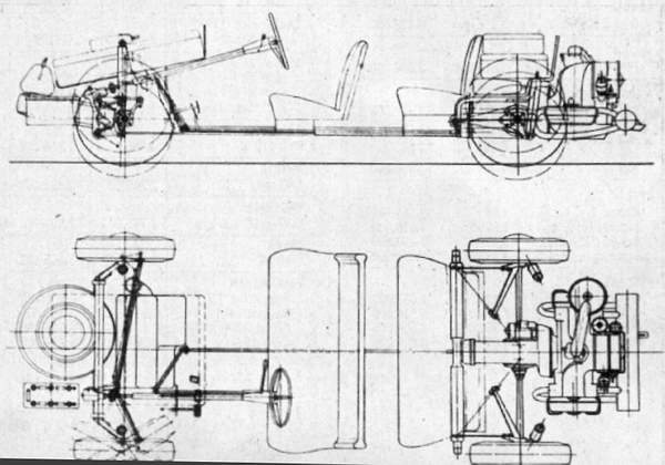 Studebaker - Porsche Project 542. Karl Rabe was the chief engineer.