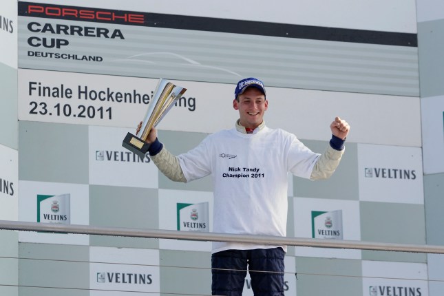 Nick Tandy (GB)Porsche Carrera Cup Deutschland - 09 Hockenheimring 2011