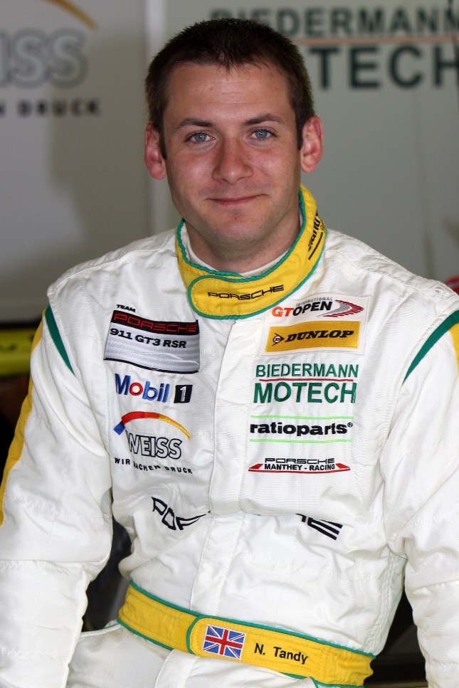 International GT Open, Barcelona, Nick Tandy (GBR)