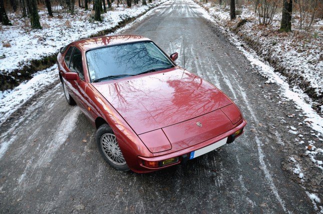 Porsche 924 Photo By Maxime Jouet / El-Astic