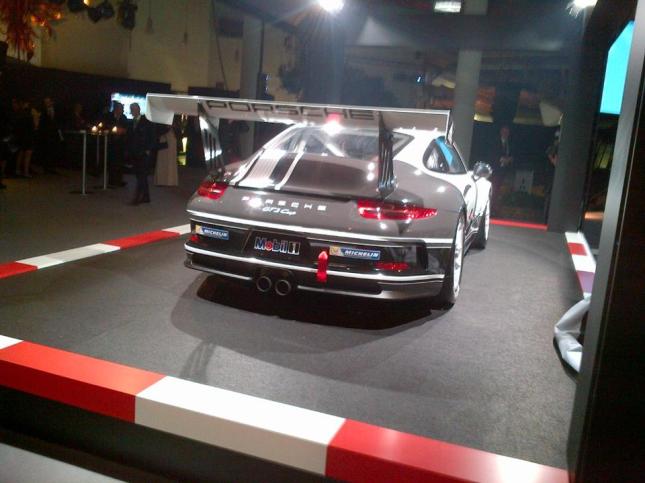 Porsche 991 GT3 Cup Car - Huge Wing Edition-2