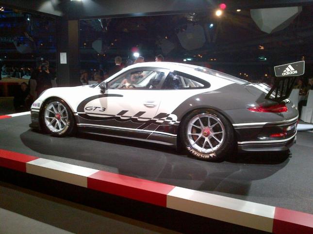 Porsche 991 GT3 Cup Car - Huge Wing Edition-3