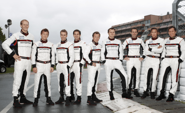 Porsche Motorsport News  Feb 2012