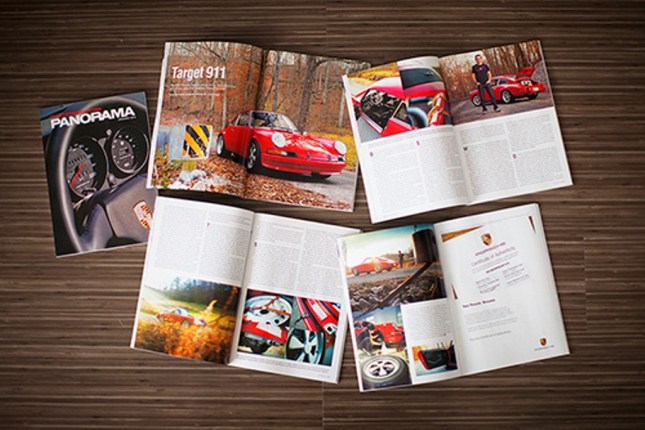 DARIO FRANCHITTI AND HIS PORSCHE 911 HOT ROD...photo by Clint Davis for PCA Porsche "Panorama" Magazine