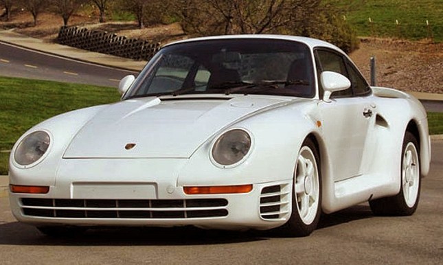 Only two examples of Porsche 959 factory prototypes are in running condition. (Photo: Barrett-Jackson)