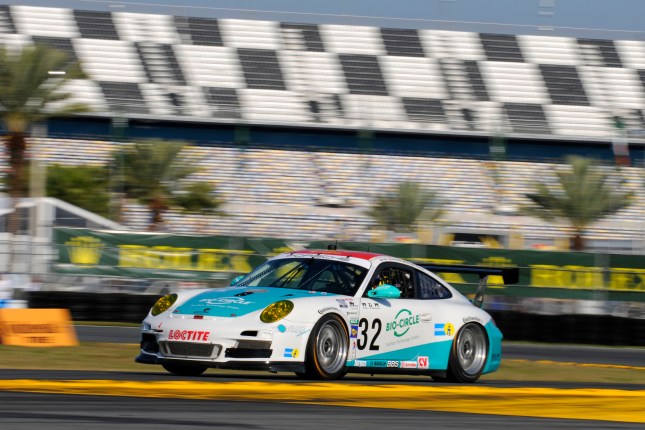 Porsche 911 GT3 Cup, Konrad Motorsport/Orbit: Nick Tandy, Michael Christensen, Christian Engelhardt, Lance Willsey